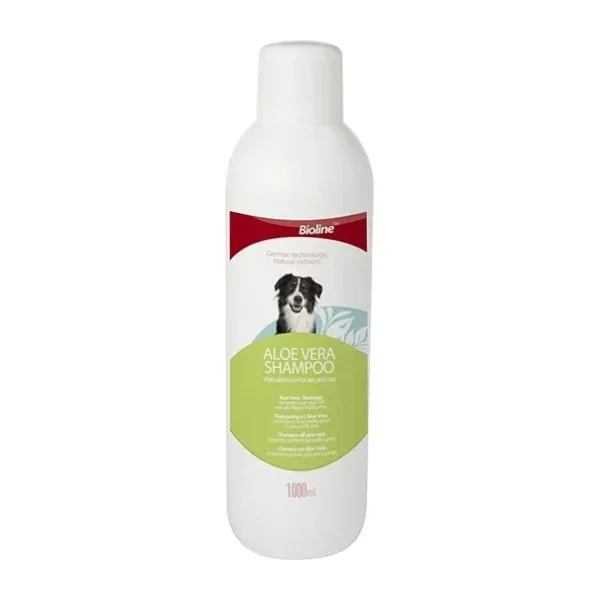 Bioline Aloe Vera Özlü 1 lt Köpek Şampuanı