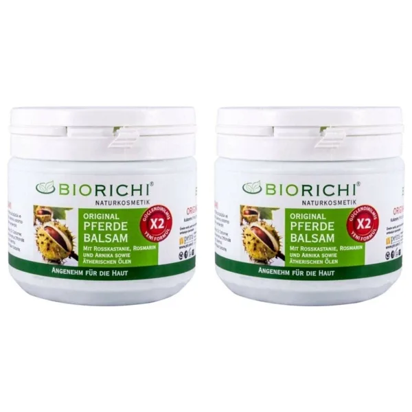 Biorichi At Kestanesi Balsamı 500 ml 2'li Set