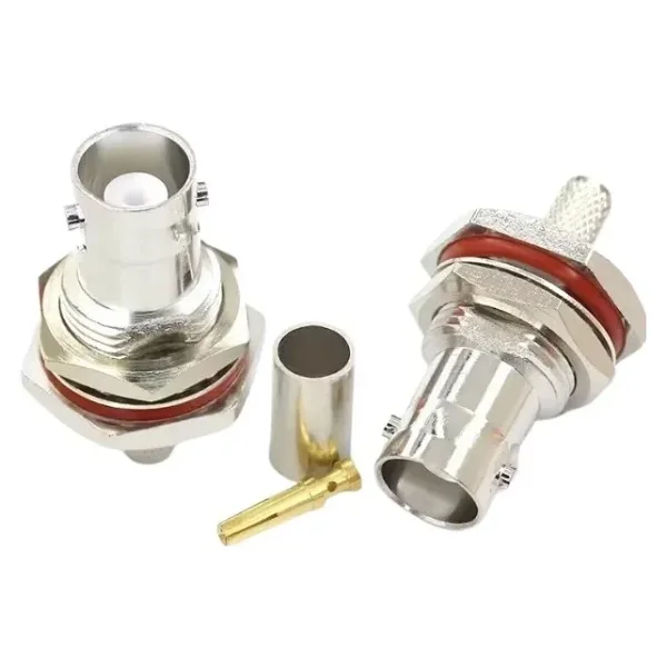 BNC-KY-3 Dişi Coaxial Konnektör - Su Geçirmez