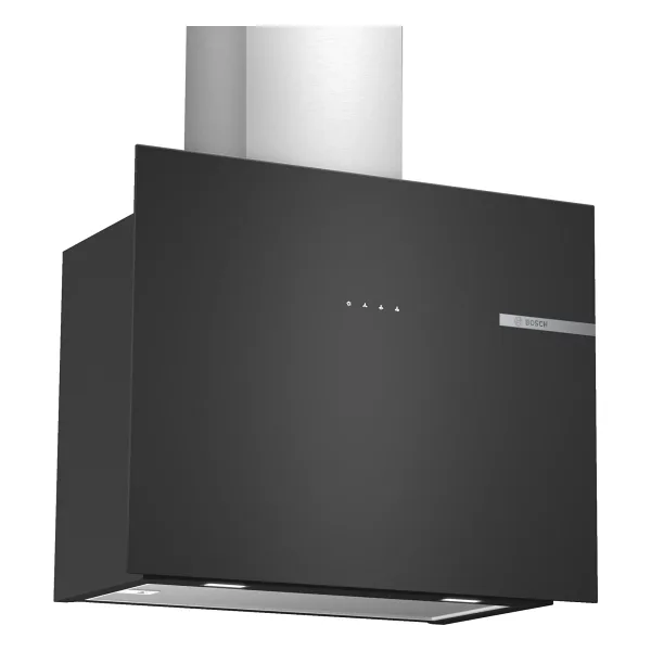 Bosch DWF65AJ60T Siyah Duvar Tipi Davlumbaz