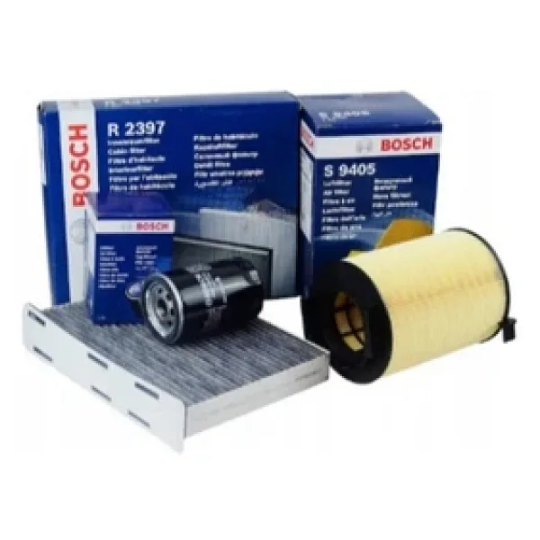 Bosch Vw Jetta 1.6 Benzinli Filtre Bakım Seti 2005-2010 Arası