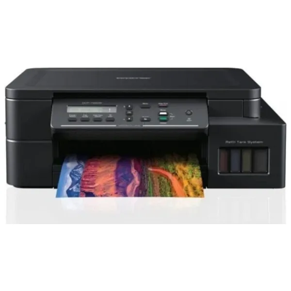 Brother DCP-T520W Wi-Fi + Tarayıcı + Fotokopi Renkli Çok Fonksiyonlu Tanklı Mürekkep Püskürtmeli Yazıcı