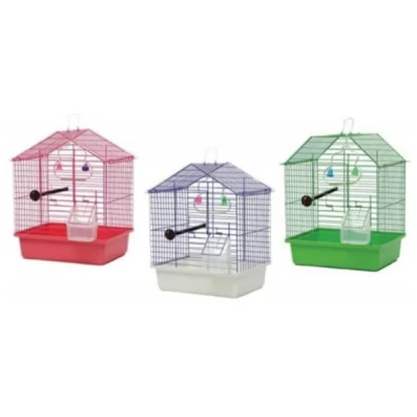 Bursapet Petistanbul Çift Kapılı Kafes 20X30X37