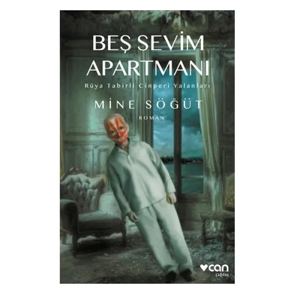 Can Yayınları Beş Sevim Apartmanı Romanı - Mine Söğüt Ciltsiz 152 Sayfa
