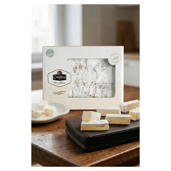 Çarşıbaşı Glutensiz Damla Sakızlı Mezekeli Lokum 900 gr