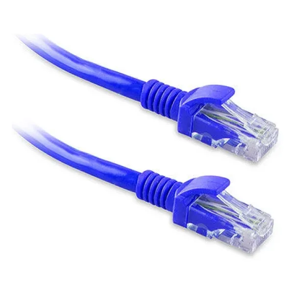 CAT6 Patch Kablo 30 cm Mavi