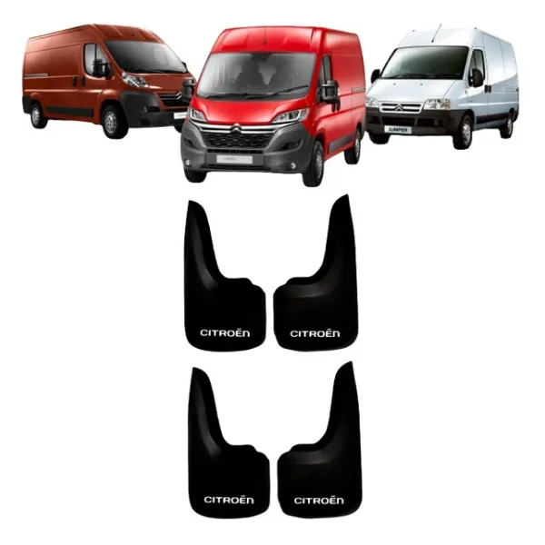 Citröen Jumper 4'lü Paçalık, Çamurluk, Tozluk CIT1BX019