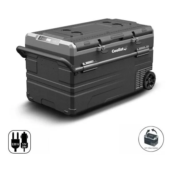 Coolist CLK120W 12/24 V 114 lt Araç Buzdolabı