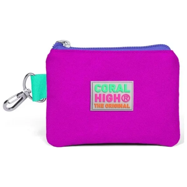 Coral High Kids Pembe Bozuk Para Çantası 21804