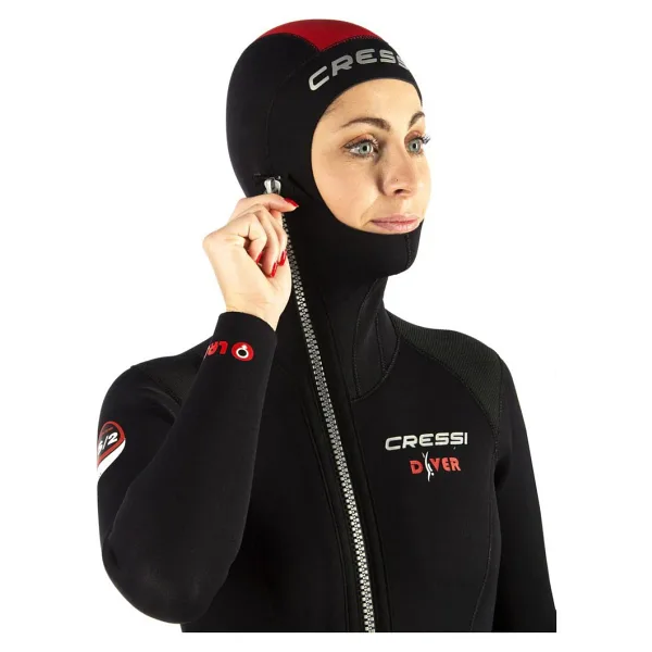 Cressi Diver Lady 5 mm Dalış Elbisesi Large