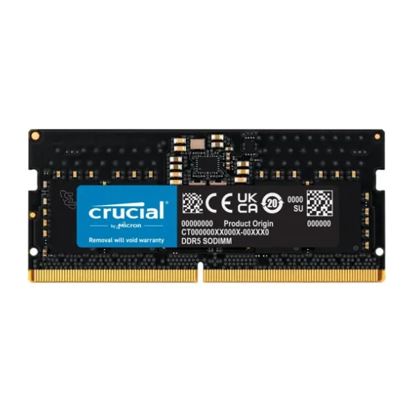 Crucial 8 GB 5600 MHz Cl46 Ct8g56c46s5 DDR5 RAM