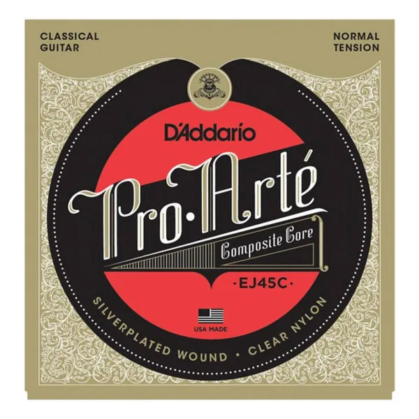 D'Addario EJ45C Pro-Arte Composite Normal Tension Klasik Gitar Teli