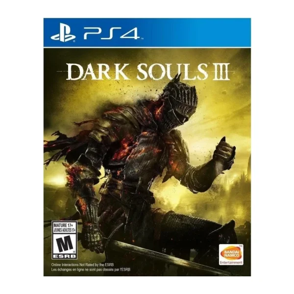 Dark Souls Iıı PS4 Oyunu