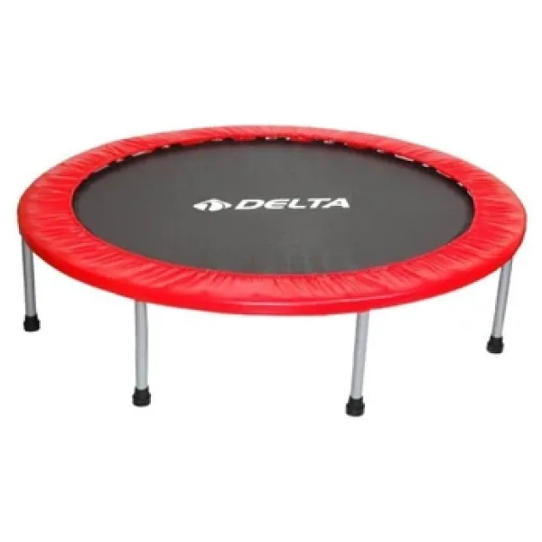 Delta 102 Cm Deluxe Trampolin (40 İnç Trambolin)-Kırmızı