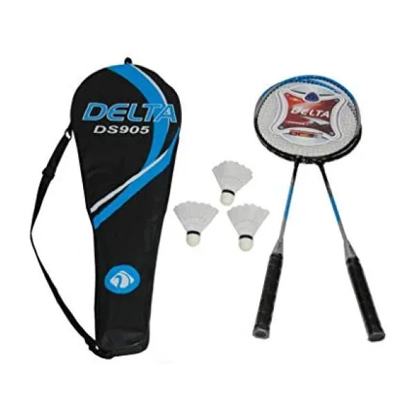 Delta Spor Delta Ds 905 Badminton Raketi, Unisex, Çok Renkli, Tek Beden
