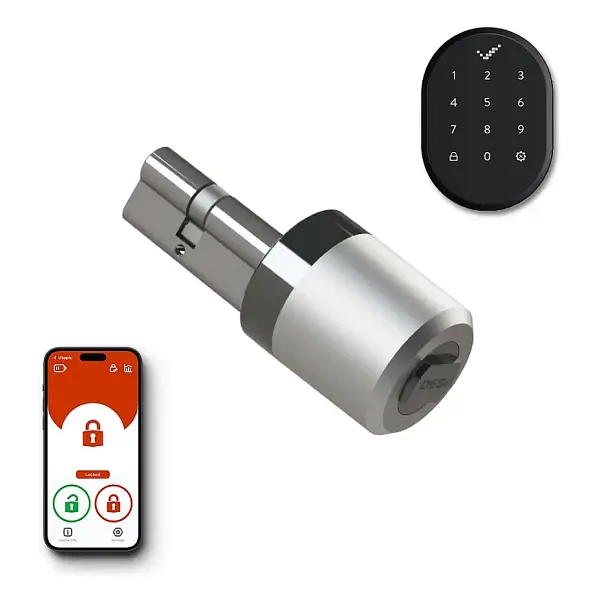 Desi Utopic 3 iOS/Android Uyumlu Akıllı Kilit ve Tuş Takımı Set