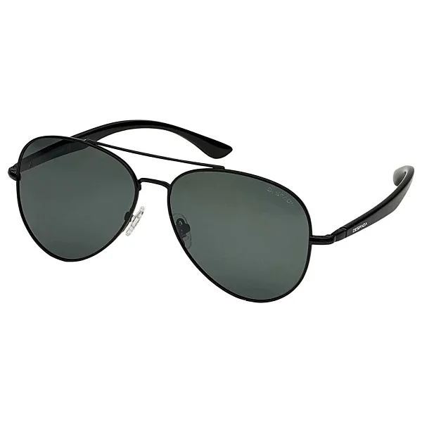 Despada Ds 2163 C4 58 Polarize Unisex Damla Metalik Metal Güneş Gözlüğü - Metal Gri