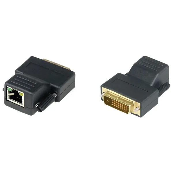 Digitus Cat 5 DVI Sinyal Uzatma Cihazı, 70 metre, 1920 x 1200 @ 60 Hz DVI Video Ext