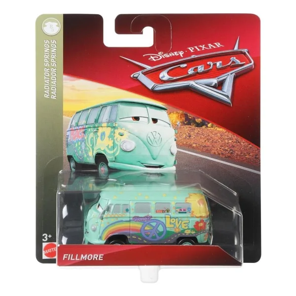 Disney Cars Fillmore Tekli Karakter Araç DXV29-FLL37