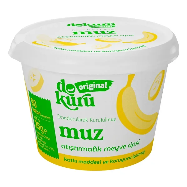 Dokuru Freeze Dried Muz 30 gr