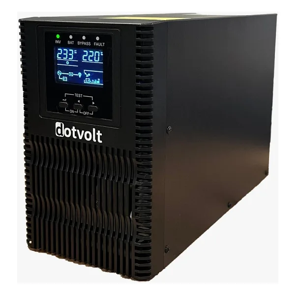 Dotvolt MN Plus 1KVA Online Kesintisiz Güç Kaynağı (UPS) 1/1 Faz 2x7Ah Akü