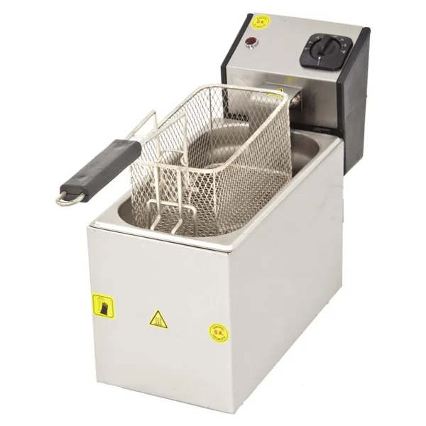 Drn Fritöz Tekli - 3lt - Elektrikli