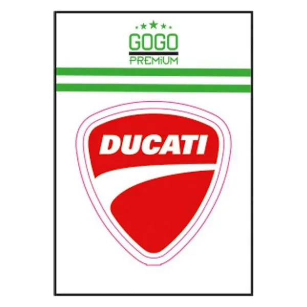 DUCATI DUCATI DAMLA STICKER