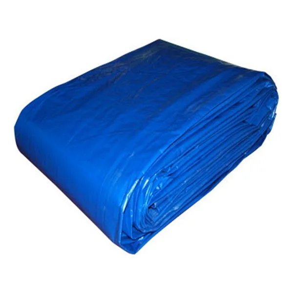 Ebatlı Pvc Branda Gölgelik Su Geçirmez Çadır 2 mt x 5 mt - Mavi - 2 x 5 mt