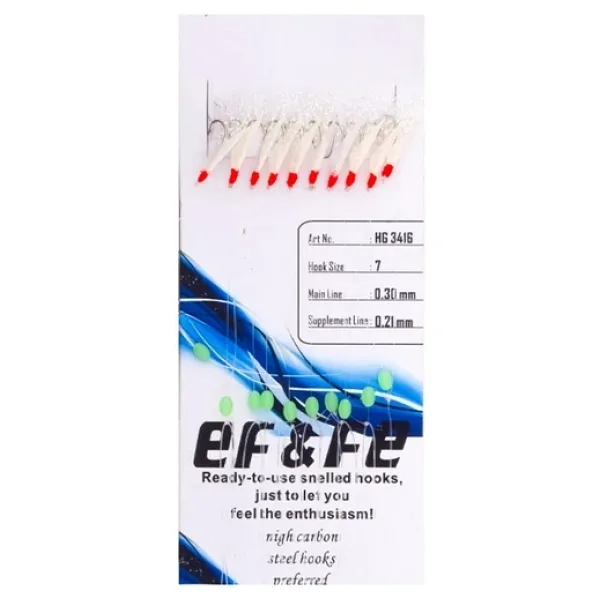 Effe Hg3416 10'Lu Sabiki Çapari No:9 Renk:3416
