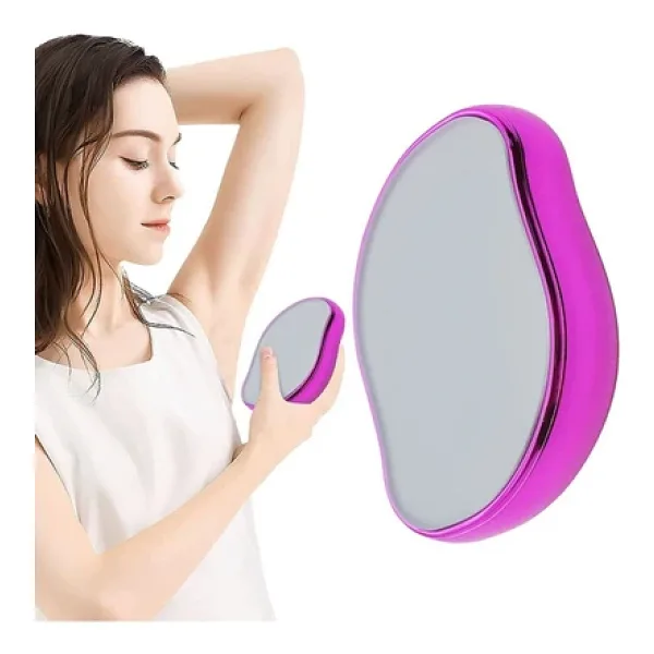 Egonex Crystal Eraser Epilasyon Aleti Tüy Silgisi Tüy Alıcı Fiziksel Kristal Epilatör