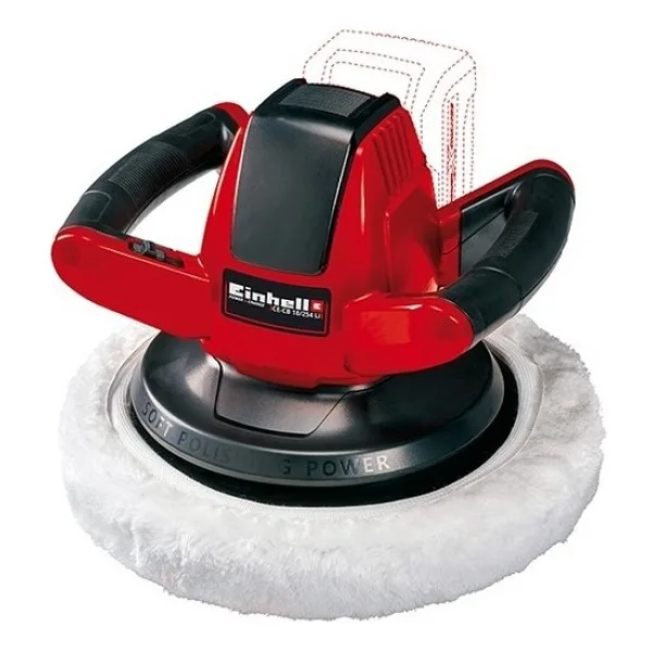 Einhell CE-CB 18/254 Li Aküsüz Polisaj Makinesi