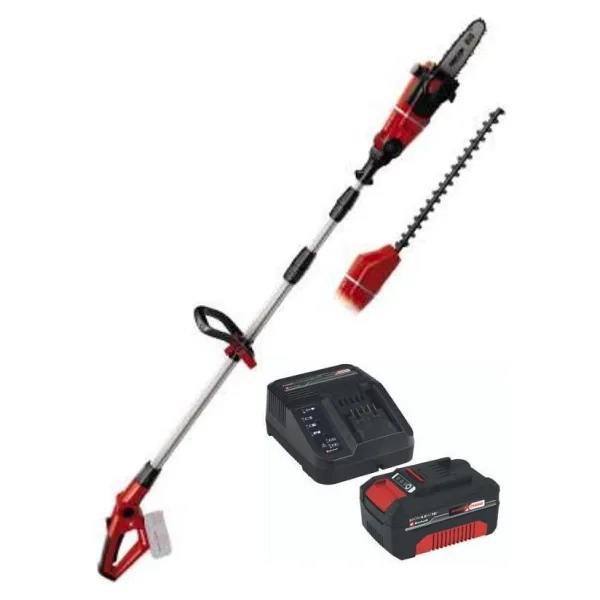 Einhell GE-HC 18 Li T Teleskopik Tek Akülü 4 Ah Ağaç Budama Makinesi