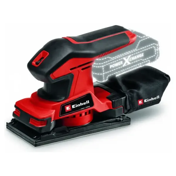 Einhell TC-OS 18/187 Li Aküsüz Zımpara Makinesi
