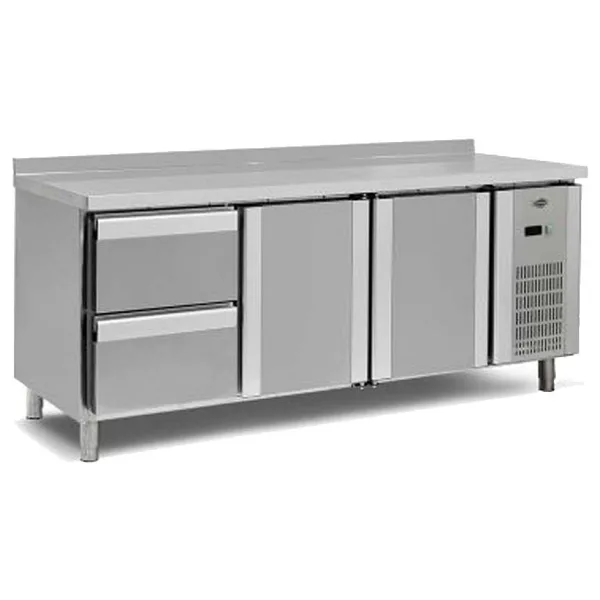 Empero EMP.255.70.01-2C 2 Çekmece 3 Kapılı Tezgah Tipi Buzdolabı