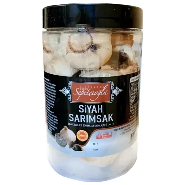 Erdem Sepetçioğlu Siyah Sarımsak 500 gr