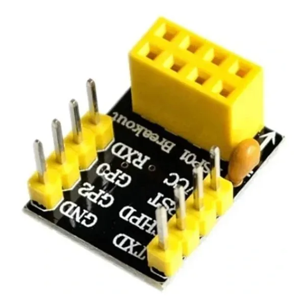 ESP-01 ESP-01S WIFI modülü adaptörü