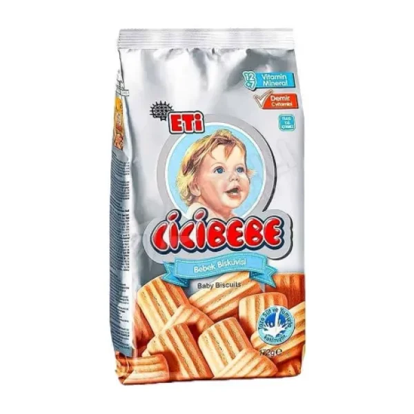 Eti Cicibebe Bisküvi 172 gr 2 Adet