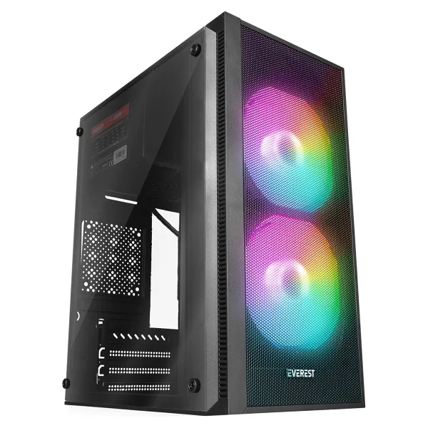 Everest Minion 2 RGB Fanlı 300 W Oyuncu Kasası