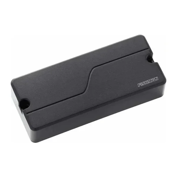 Fishman PRF-M37-CB1 Fluence Modern 3 7 Telli Humbucker (Black Plastic Ceramic)