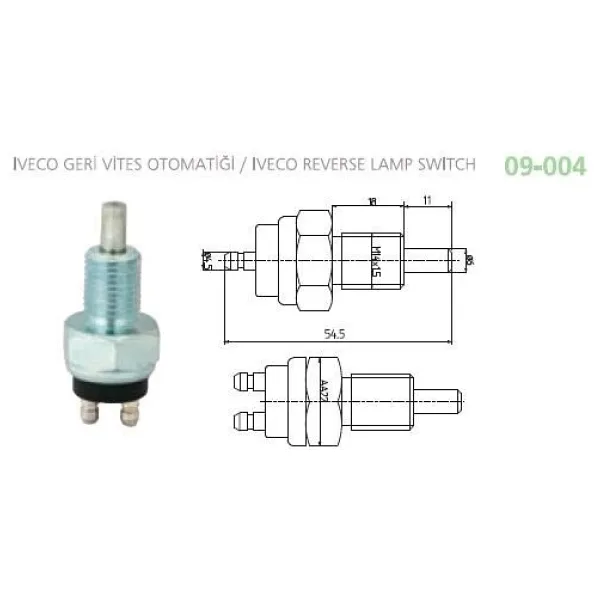 GERİ VİTES MÜŞÜRÜ IVECO