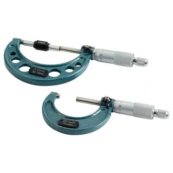 Gfb Dış Çap Mikrometresi - 100-125x0,01 mm