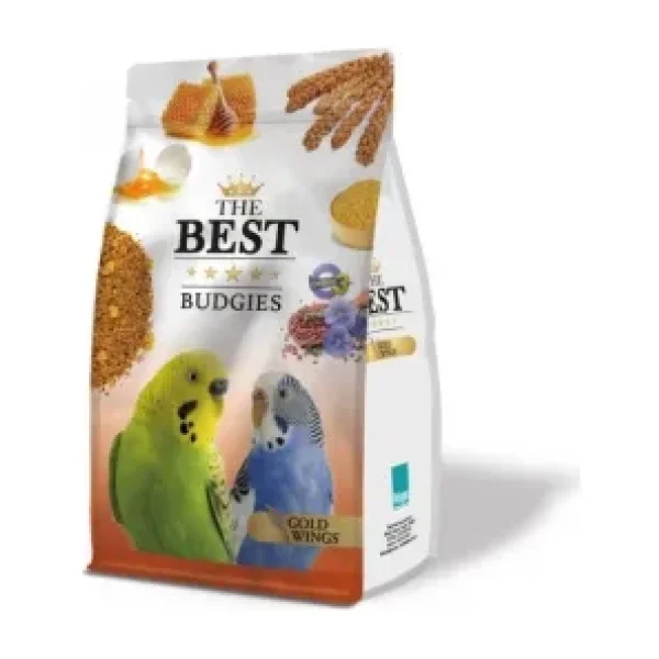 Gold Wings The Best Ballı ve Yumurtalı 1.25 kg Muhabbet Kuşu Yemi