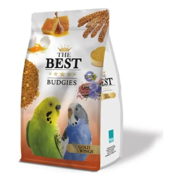 Gold Wings The Best Ballı ve Yumurtalı 1.25 kg Muhabbet Kuşu Yemi
