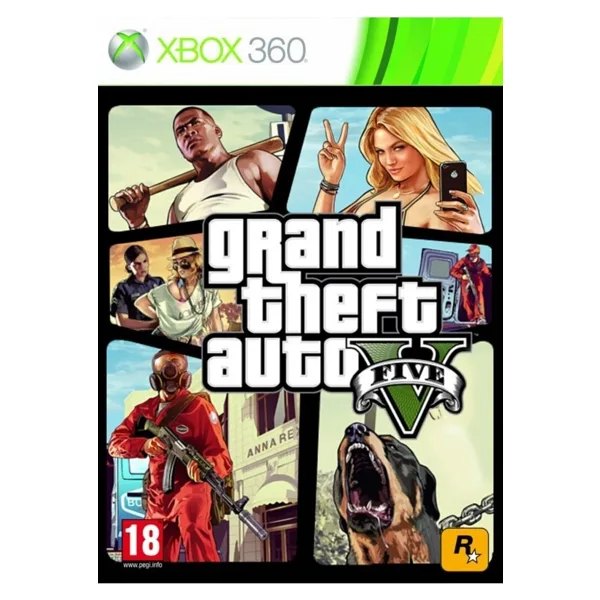 Grand Theft Auto V Xbox 360