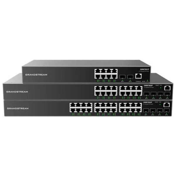 GrandStream GWN7801P 8 Port Poe Switch