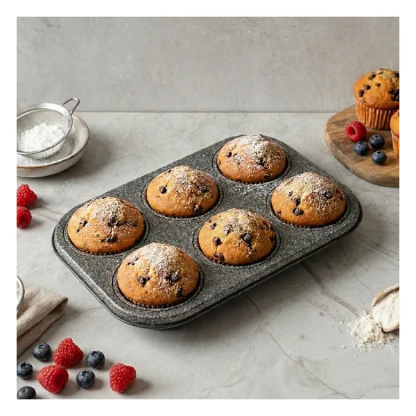 Guardini 6'lı Muffin Kalıbı 27x18 cm