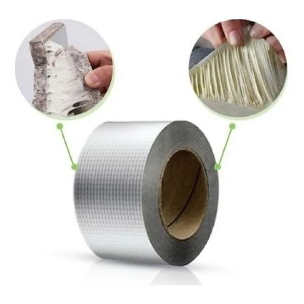 Gumtape Gum Tape Aliminyum Sakız Bant 72MM 2mt