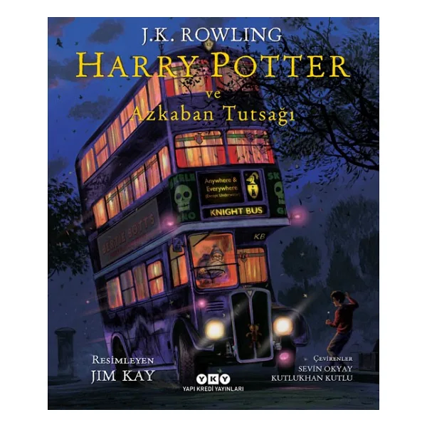 Harry Potter ve Azkaban Tutsağı 3. Kitap Resimli Özel Baskı - J.K Rowling