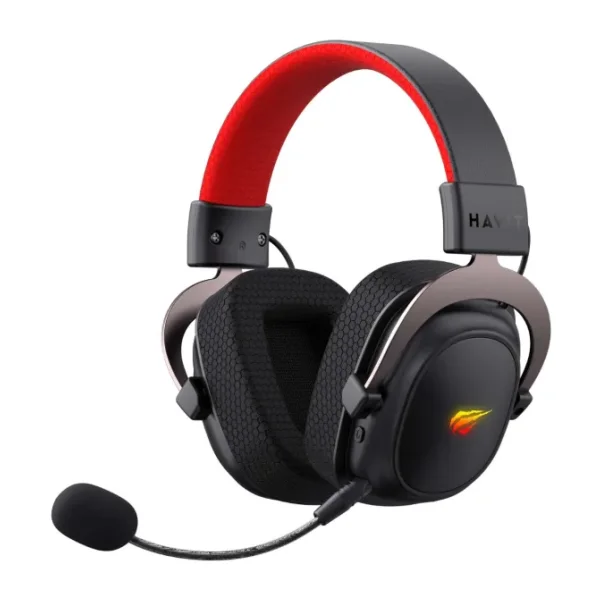 Havit Gamenote H2002 RGB 7.1 Kablolu/Kablosuz Kulak Üstü Oyuncu Kulaklığı