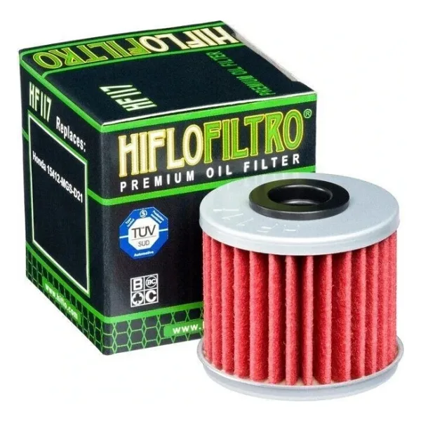 Hiflo Hf117 2021-2023 Honda Msx 125 Uyumlu Şanzıman Yağ Filtresi